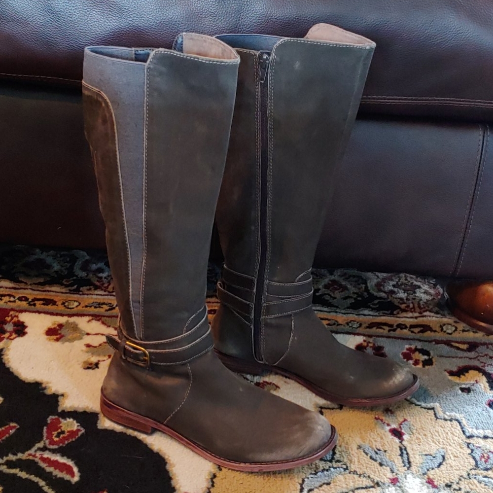 Soft Brown Boots